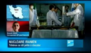 Nucléaire: l'Iran espère une reprise rapide des discussions avec les grandes puissances