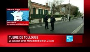 Tuerie de Toulouse: Gérard Naon, vice-président du Crif Midi-Pyrénées