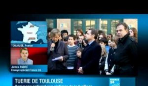 Tuerie de Toulouse: hommage national aux victimes de la fusillade