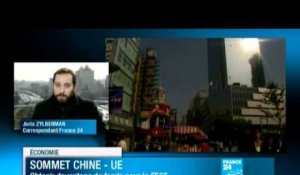 Un sommet Chine-UE sous le signe de la crise de la dette