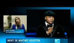 Whitney Houston: autopsie terminée, résultats toxicologiques en attente