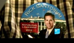 10/01/2012 ACTUWB_FR_NW_PKG_F24_PRIMAIRE_US_SANTORUM_1H_NW620982-A-01-20120110