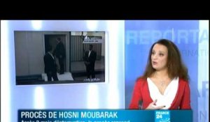 Égypte - Reprise du procès de Moubarak après trois mois d'interruption