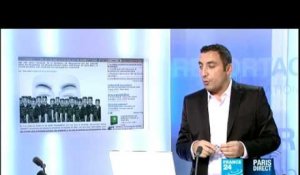 FRANCE 24 Buzz Média - 20/01/2012 BUZZ MEDIA France