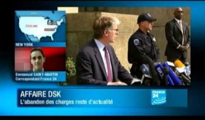 Affaire DSK : L'abandon des charges reste d'actualité