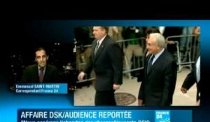 Affaire DSK : La prochaine audience de DSK reportée au 1er août