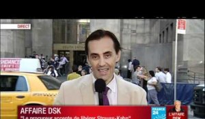 Affaire DSK : Le Procureur libère Strauss Kahn sur parole
