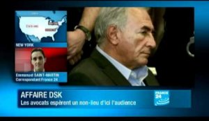 Affaire DSK : Les avocats espèrent un non-lieu d'ici l'audience
