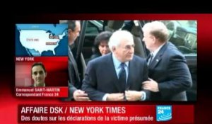 Affaire DSK : Nouveaux rebondissements