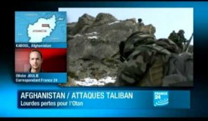 Afghanistan : Lourdes pertes pour l'OTAN