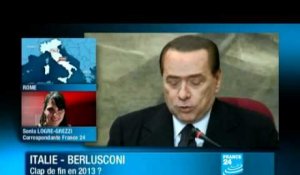 Berlusconi : Clap de fin en 2013 ?