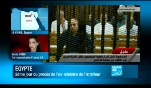 Egypte : 2e jour du procès de l'ex ministre de l'intérieur
