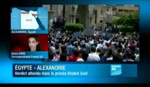 Egypte : Verdict attendu dans le procès Khaled Saïd