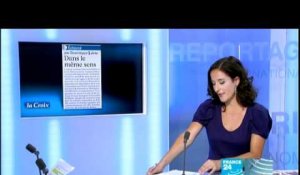 FRANCE 24 Revue de Presse - REVUE DE PRESSE NATIONALE 09/08/2011