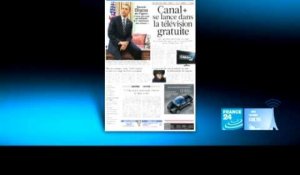 FRANCE 24 Revue de Presse - REVUE DE PRESSE NATIONALE 09/09/2011