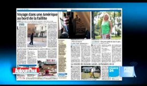 FRANCE 24 Revue de Presse - REVUE DE PRESSE NATIONALE 31/08/2011