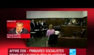 François Pupponi : "Si DSK est blanchi, il aura tout loisir de refaire de la politique en France"