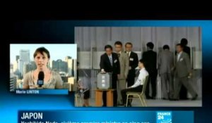 Japon : Yoshikido Noda, sixième premier ministre en 5 ans