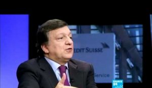 José Manuel Barroso "Travailler pour la soutenabilité de la Grèce"