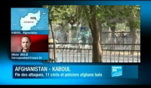 Afghanistan - Les forces afghanes mettent fin aux attaques des Taliban à Kaboul