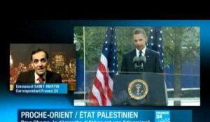 Palestine - Obama: "la démarche d'Abbas est une diversion"