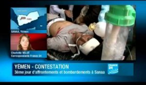 Yémen - Nouvelle intervention sanglante de l'armée à Sanaa