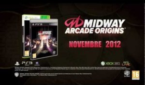 [PS3, X360] Midway Arcade Origins Trailer