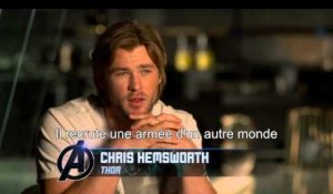 The Avengers - Featurette 'La Menace'   En Blu Ray et DVD le 29 août 2012