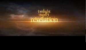 Twilight - Chapitre 5 : Révélation 2e partie - Trailer #3 VF