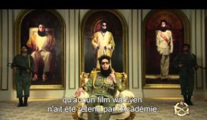 The Dictator - Interdit aux Oscars - La réaction (VOST)