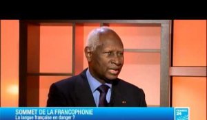 Abdou Diouf, Secrétaire général de la Francophonie