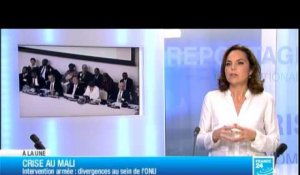 FRANCE 24 A La Une - 03/10/2012 A LA UNE