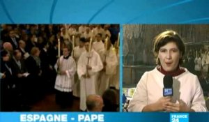 À Barcelone, le pape consacre la Sagrada Familia et dénonce l'anticléricalisme