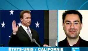 Arnold "Governator" Schwarzenegger tire sa révérance en Californie