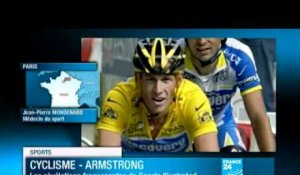 De nouvelles révélations de dopage accablent Lance Armstrong