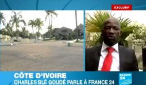 Entretien avec Charles Blé Goudé sur la crise en Côte d'Ivoire