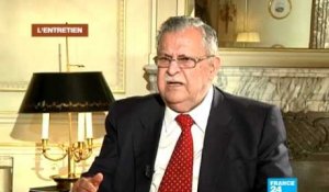 FRANCE 24 L'Entretien - Le président Jalal Talabani ne signera pas l'ordre d'exécution de Tarek Aziz