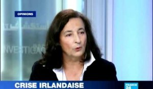 FRANCE 24 Opinions - Crise irlandaise/Europe : à qui le tour ?