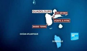 France : Des pluies désastreuses en Guadeloupe