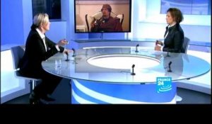 Interview de Marine Le Pen sur France 24 (Partie1)