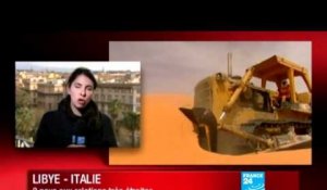 Libye - Italie : Deux pays aux liens étroits
