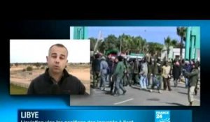 Libye : L'offensive contre les rebelles s'intensifie