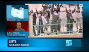 Libye : Ras Lanouf évacuée