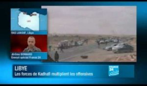LIBYE : Ras Lanouf évacuée