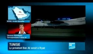 Tunisie : Ben Ali serait réfugié à Riyad