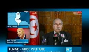 Tunisie : Fragilisé, le gouvernement promet qu'il a tourné la page