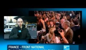 Un journaliste de FRANCE 24 violemment pris à parti par le service d'ordre du FN