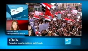 Yémen : "Deux temps forts, deux discours"