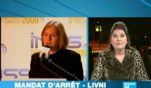 Après le cas Livni, Londres cherche à éviter les mandats d'arrêt malencontreux