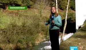 FRANCE 24 Environnement - ENVIRONNEMENT - La Verna: Un barrage à 700mètres sous terre